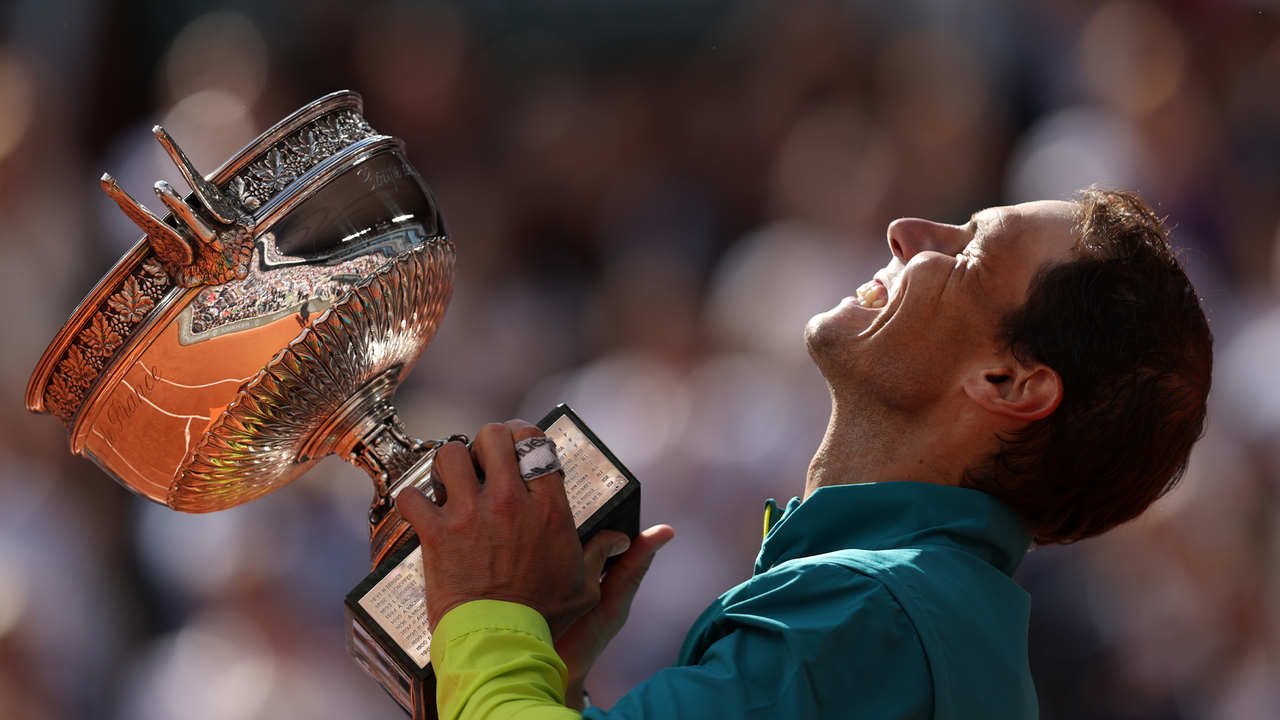 Rafael Nadal tops Ruud for 14th French Open title, 22nd Slam trophy